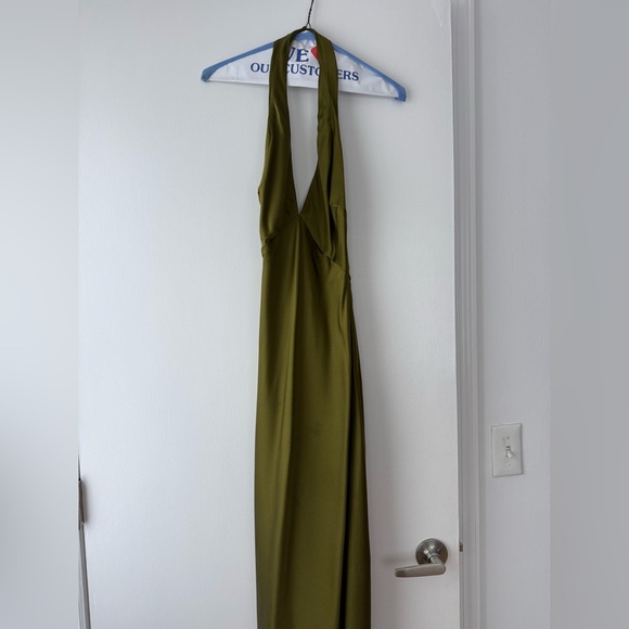 Reformation Daniela Silk Dress - Picture 4 of 12